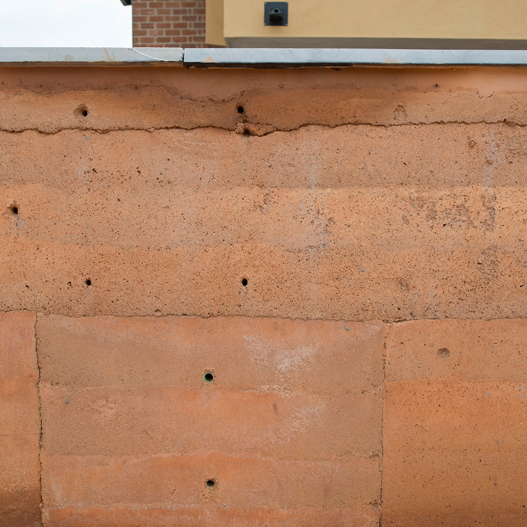 Rammed Earth Compound walls